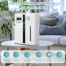 Difusor Profesional Aroma Inteligente con Tecnología de Nebulización Automática,Difusor Profesional de Aceite Esencial sin Agua,Aromatización Casa Oficina - Albaricoque - Ver 5