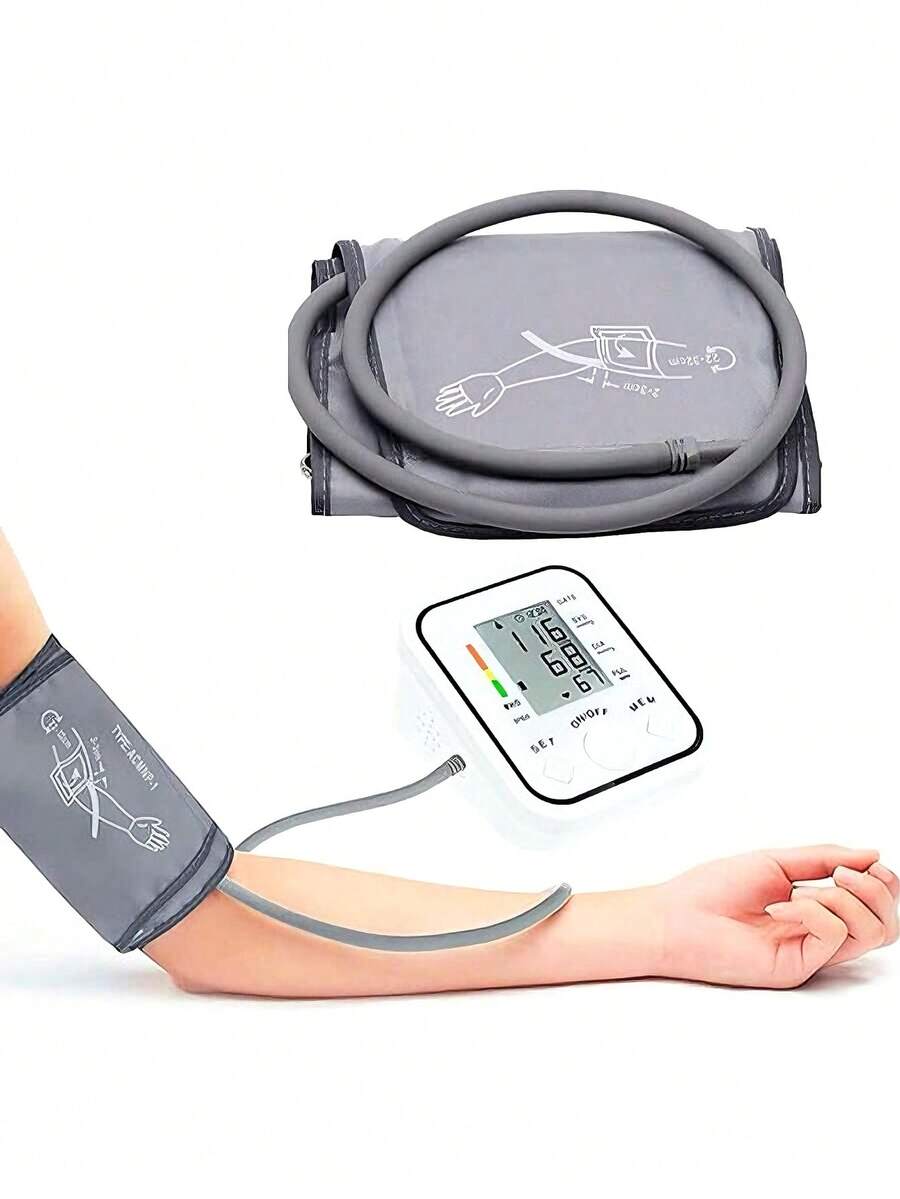 Blood Pressure Monitors & Accessories - 黑色 - 查看 1