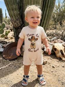 Baby Girls Rompers - Nude - Voir 5