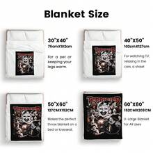 Sofa Blankets, Throw Blankets & Nap Blankets - Multicolor - View 10