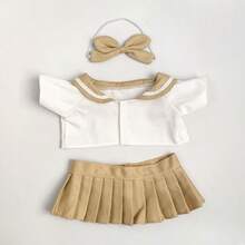 28厘米Labobo娃娃衣服，适合Labobo毛绒泰迪熊娃娃的可爱服装 - 彩色 - 查看 7