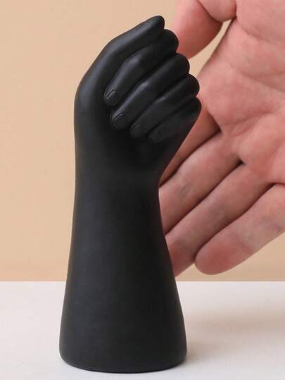 2 chiếc bình trang trí bằng nhựa hình bàn tay sáng tạo, bình hoa trang trí phòng khách, bình cắm hoa khô để bàn ăn, vật trang trí nhà cửa sang trọng.