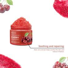 Kem tẩy tế bào chết toàn thân và chân hương anh đào/đường 120g, được làm giàu với bơ hạt mỡ và muối biển, nhẹ nhàng tẩy tế bào chết, làm sạch, dưỡng ẩm và nuôi dưỡng làn da. - Nhiều mùi hương - Xem 4