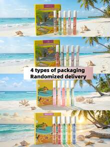 5/4/1 套装巴西香氛喷雾礼盒装，40毫升全新热带氛围空气清新剂系列，持久温暖阳光花香琥珀果香调，39号椰子奶油，40号梅花茉莉，59号紫罗兰，62号腰果，68号海洋茉莉，里约热内卢，适用于家居、卧室、办公室、汽车装饰 - 彩色 - 查看 11