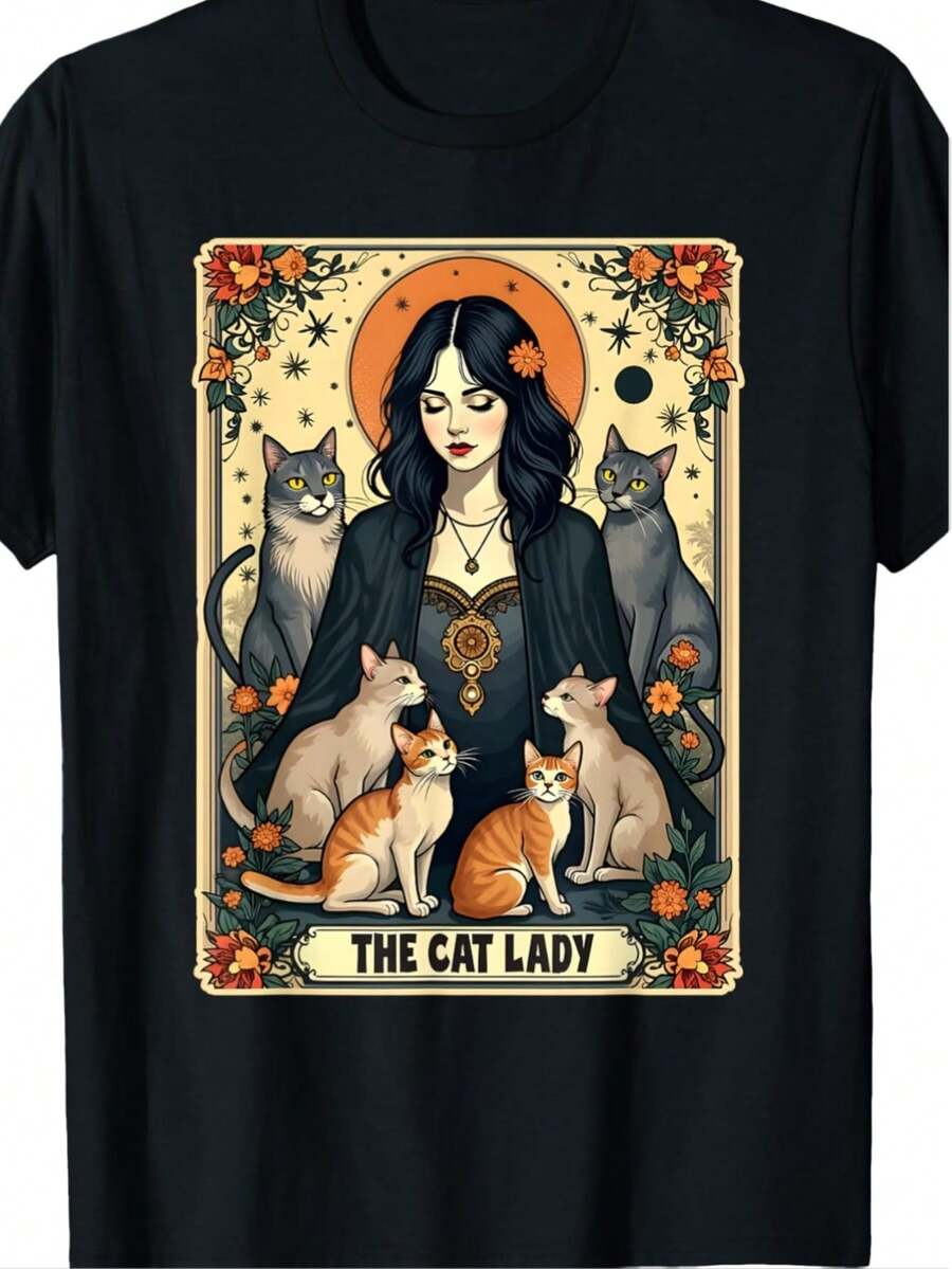 Damen T-Shirts - Schwarz - Übersicht 1