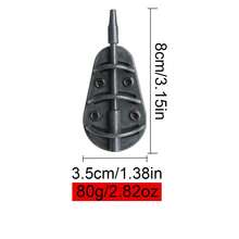 1 cái mồi câu cá chép FTK, 20g-90g, chất liệu hợp kim kẽm, thích hợp cho câu cá chép nước ngọt. - Nhiều màu - Xem 8
