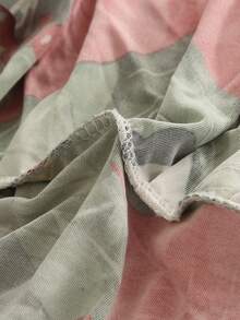 1 bộ bọc ghế sofa in hoa đỏ trắng có chun co giãn, chất liệu sợi polyester cao cấp, dệt kim mềm mại như lụa sữa, phù hợp cho mọi mùa. - Đỏ - Xem 7