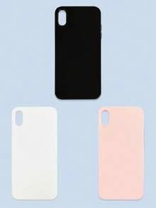 3件裝經典亮面糖果色果凍手機殼，相容 Apple 17、AIR、17PRO、17PROMAX、16promax、16E、17E、14/13、12、11 Pro Max、XS Max、X、XR、8、7、6S、Plus、Mini、GalaxyA13 5G S21 FE5G A15 A21S A34 A12 S21 S25 S26 及其他機型，防震手機殼，適合作為女友、男友或自己的生日禮物 - 彩色 - 查看 19
