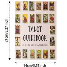 1本塔罗牌指南笔记本，包含初学者图解牌义、牌阵示例和直觉练习，是塔罗牌学习的必备资源，也是一本占卜工具书，可用于灵性日记、神秘学礼物或办公用品。 - A - 查看 2