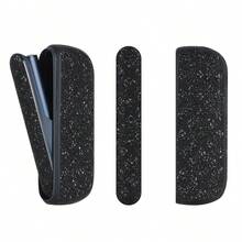 Ốp bảo vệ bằng da PU chống bám vân tay, đế phủ nhung mềm mại đính đá, vỏ bảo vệ cao cấp chống rơi vỡ, chống trầy xước, bền chắc, thiết kế dành cho cặp đôi, kiểu dáng tối giản thời trang unisex, bảo vệ toàn diện 360 độ hiệu quả, thích hợp làm quà tặng. - Nhiều màu - Xem 14