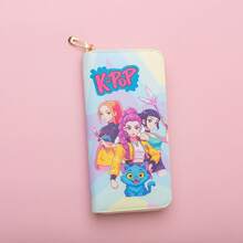 Hasbro 1 chiếc ví đựng tiền xu hình phù thủy hoạt hình thời trang mới, ví rộng rãi dành cho học sinh. - Nhiều màu - Xem 15