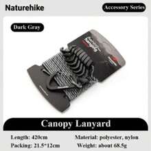 Naturehike 可调节防滑户外帐篷篷布晾衣绳 - 彩色 - 查看 7