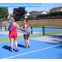 Pickleball Paddles Set Of 2 Or 4, USAPA Approved Fiberglass Pickleball Racket Set With 4 Outdoor Pickleballs And 1 Carrying Case - 2 Pack-lightning - View 6