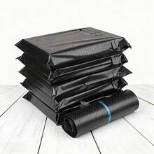 XZV 50/100入 郵寄袋 郵遞袋 混合尺寸 包裝袋 自黏密封郵寄袋 適用衣物 耐用可密封塑膠信封 大小郵件包裝快遞郵寄用 儲物袋 自黏密封塑膠包裝袋 快遞郵寄袋 塑膠郵寄信封 - 黑色 - 查看 13