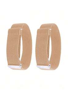 Băng tay co giãn điều chỉnh được, chống trượt, giữ cố định tay áo, băng tay co giãn, băng tay màu trắng, găng tay, ống tay áo, trang phục mùa thu, trang phục Halloween, băng tay màu đen, quà tặng cho nam giới. - Nhiều màu - Xem 8