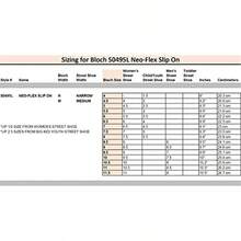 BLOCH Dance Neo-Flex Zapato de Jazz para Mujer de Piel y Neopreno sin Cordones de Suela Dividida - Bronceado - Ver 7