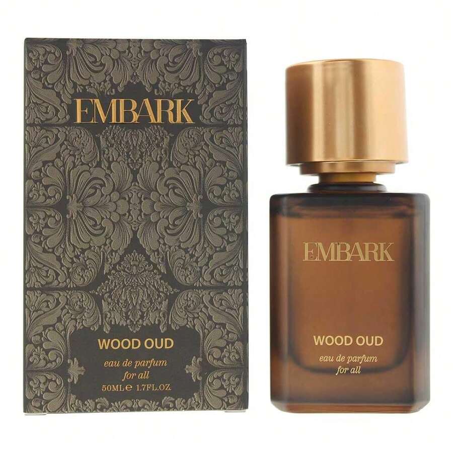 Embark Wood Oud Unisex EDP 50ml Fragrance - Floral - View 1