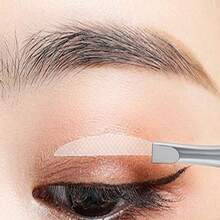 1pc/2pcs Stainless Steel Eyebrow Tweezers, Small Pliers Nose Hair Removal Tool, Household Eyebrow Trimmer, Beard Removal Tool - Tweezers - View 4