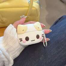 1pc Penguin Silicone Earphone Case 3D Compatible With Apple 1 3 3 4 PRO PRO2 Earphone Case - Multicolor - View 2