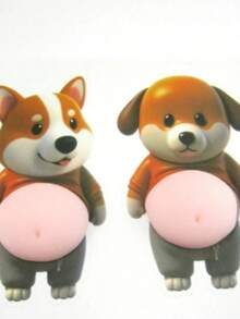 Nuevos adhesivos 3D de perros lindos, adhesivos en relieve de animales con burbujas suaves, adhesivos de alivio de estrés de perros y gatos lindos, adhesivos de pasta suave de liberación de presión súper, adhesivos decorativos DIY adecuados para botellas de agua, planificadores, refrigeradores, teléfonos, cuadernos, regalos de recompensa - Multicolor - Ver 5
