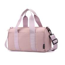 1 pieza Bolso cruzado organizador de moda minimalista de unicolor, pequeña capacidad, bolsa de gimnasio versátil para mujeres, compras, trabajo, de tela suave resistente al agua, portátil y ligero - Multicolor - Ver 14
