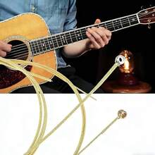 Bộ 6 dây đàn guitar acoustic, âm thanh trong trẻo và sáng, độ căng cao, thích hợp làm phụ kiện đàn guitar, dụng cụ đàn guitar, thân thiện với người mới bắt đầu. - Nhiều màu - Xem 6