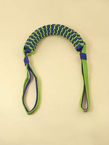 结实耐用的狗狗拔河玩具 - 彩色 - 查看 6