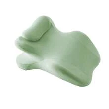 Rgonomic Memory Foam Wedge Pillow, 27° Angled Support For Neck, Back, Waist  Leg Pain Relief, Multi-Position Prone Pillow With Removable Cover - Green - View 4