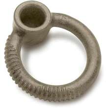 Benebone Peppermint Ring – Limited Edition Holiday Flavor, Durable Chew Toy For Aggressive Chewers, Made In USA, Medium - Small-Brown - 查看 2