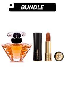 Lancôme 【香水套装】珍爱女士香水喷雾+魅惑哑光唇膏淡香精+217裸色香水（30毫升）+3.4克 - 多樣化香型 - 查看 1