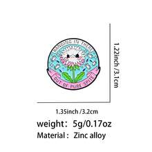 琺瑯領章胸針徽章，適用於背包、包袋，酷炫裝飾，送給朋友的禮物 - 彩色 - 查看 2