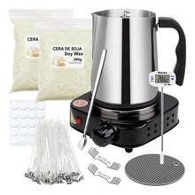 Candle Making Kit With Electronic Hot Plate - one-size - View 1