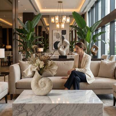 Bình gốm hình vỏ sò phong cách Bắc Âu, bình hoa nghệ thuật sáng tạo, vật trang trí trung tâm hiện đại cho nhà cửa, hộp quà sang trọng, phù hợp cho phòng khách, phòng ngủ, bàn làm việc, bình nghệ thuật vỏ sò phong cách Bắc Âu, bình gốm quà tặng cao cấp, vật trang trí, cắm hoa, trang trí nhà cửa hiện đại.