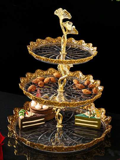 Khay nhựa 3/4 (2/3 khay, 1 thanh), đĩa đựng đa năng dùng trong nhà bếp, phòng ăn, phòng khách, đựng đồ ăn nhẹ, kẹo, bánh ngọt, thích hợp đựng bộ ấm trà, đồ thủy tinh, bánh quy, bánh mì, phù hợp cho gia đình, các buổi họp mặt, nhà hàng, dã ngoại, đám cưới, lễ kỷ niệm, tiệc tùng.