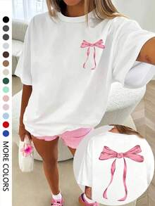 Women T-Shirts - Black - View 2