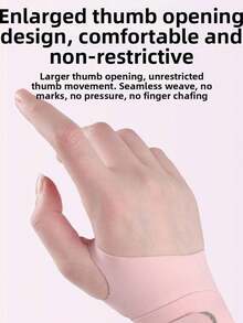 1/2/4 chiếc băng quấn cổ tay thủ công, băng co giãn điều chỉnh được, có vòng đeo ngón cái, khóa cài chắc chắn, linh hoạt. - thông thường - Xem 4