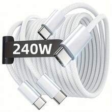 MFIGIGK USB-C 转 Type-C 充电线，USB-C 快速充电数据线，兼容 Apple 17/16/15/15 Pro/15 Pro Max/15 Plus/Pro/Galaxy S25/S24/S23 Ultra。快速充电 Type-C 数据线 - 彩色 - 查看 18