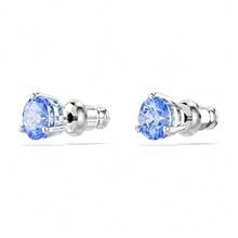 Swarovski örhängen för kvinnor - Blå 5717573 - Visa 4
