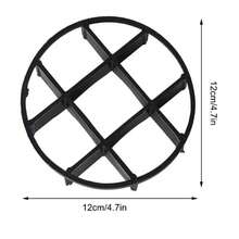 20个装防腐根花盆托盘透气底座塑料排水架支架底部排水隔热植物托盘 - A - 查看 3
