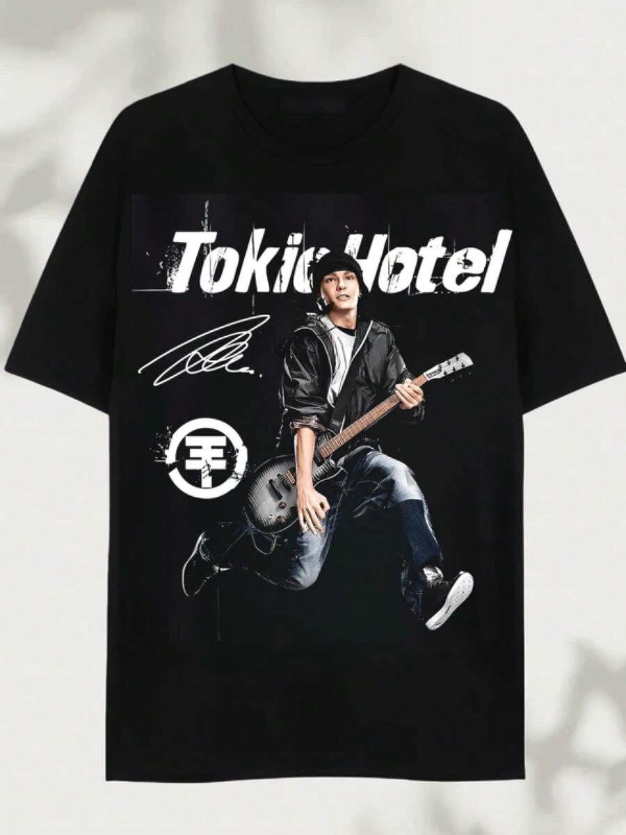 Men Outdoor Tees & Tanks - Black - View 1