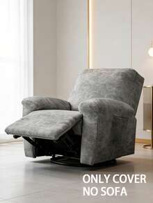 Bọc ghế sofa đơn chống thấm nước 100%, bọc ghế sofa đơn co giãn, bọc ghế thư giãn, bọc đồ nội thất. - Nhiều màu - Xem 15