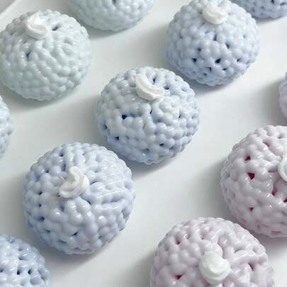 2026 New - Handmade Glutinous Rice Ball Squishy/Burst Bead Fidget Toy, Fluid Stress Relief Ball, Perfect Gift For Birthday, Holiday, Office & Home Use