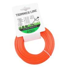 Dây cắt cỏ 15M, Dây cắt cỏ chuyên dụng, Dây nylon chống mài mòn, Phụ kiện máy cắt cỏ đa năng, Chuyên dụng cho máy cắt cỏ - 2,4mm*15m - Xem 8