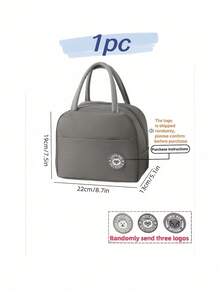 1pc Microwave- Bento Box With Utensils, Fruit Lunch Box, Student/Office/Outdoor Meal Box With 3 Compartments - Multicolor - View 18