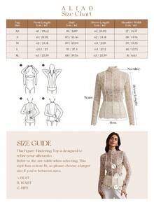 Aliao 华丽黑色花卉刺绣网纱拼接透视长袖上衣，适合婚礼季、情人节、白色派对、老钱风格、宫廷风格、吸睛装扮、优雅日常穿着、女士春季、夏季、度假、宫廷风、海滩装扮、感恩节、毕业典礼等场合。 - 黑色 - 查看 6