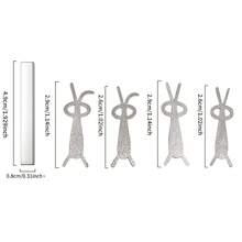 5 món dụng cụ tạo hình móng mắt mèo đa năng, dụng cụ vẽ móng nghệ thuật mắt mèo 3D, dụng cụ thiết kế móng, phụ kiện làm móng nghệ thuật - Nhiều màu - Xem 7