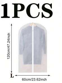 10/5/1 túi đựng quần áo trong suốt, 4 kích cỡ, túi đựng vest có khóa kéo, túi bọc váy, túi bảo quản quần áo trong suốt - Bảo vệ và sắp xếp tủ quần áo của bạn - Nhiều màu - Xem 11