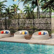 Outdoor Privacy Screen - 2 - Viev 3