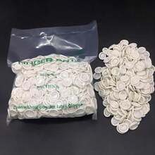 Latex Finger Cots For Nail Art, Disposable Rubber Finger Protectors, White, About 150pcs/Pack,Nail Supplies,Nail Tools,Nail Art Tools,Back To School,Nails,Nail Tools For Press On Nails - View 2