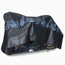 Housse de vélo imperméable, anti-poussière, coupe-vent et anti-UV ; Housse de vélo électrique et de moto imprimée en PEVA ; Housse de vélo de montagne ; Housse de vélo en fibre de polyester pour la pluie, le soleil et la poussière ; Housse de vélo plate ; Housse anti-poussière multifonctionnelle ; Housse de vélo pour la pluie, la neige, le soleil et le vent - Multicolore - Voir 17